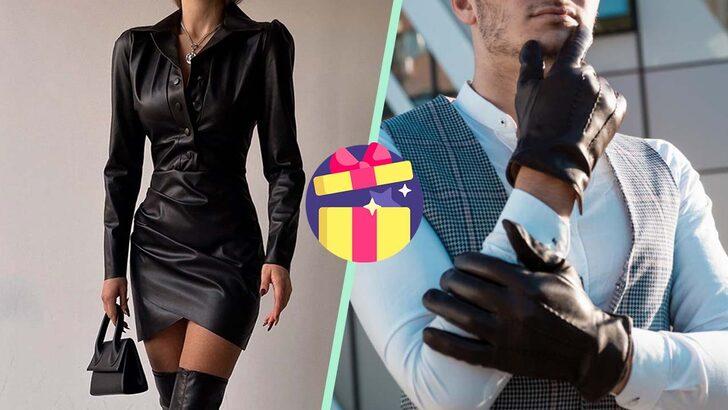 Trendleri asla kaçırmayan sevgilisine yılbaşı hediyesi arayanlar için: Deri giyim ve aksesuar önerileri