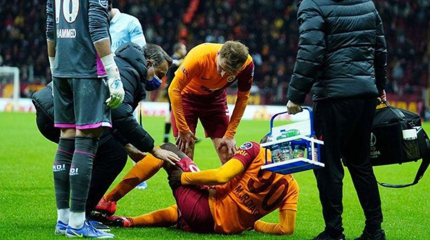 Galatasaray'a kötü haber! Mbaye Diagne için büyük tehlike