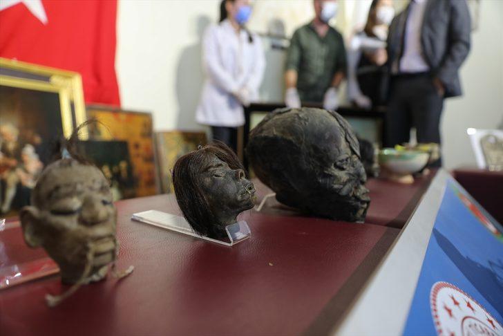 Jivaro kabilesine ait kafatasları İzmir'de ele geçirildi: Kafalarını kesip kemik ve derilerinden ayırıyor, boyunlarına asıyorlar G1