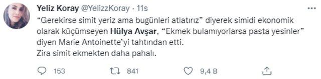 Hülya Avşar ne dedi, neden TT oldu? Simit açıklaması sonrası büyük tepki çekti!