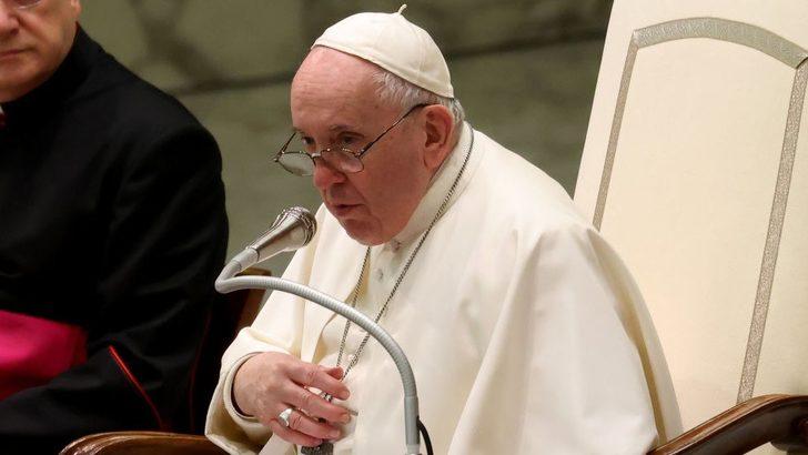 Papa Francesco: Kadına yönelik şiddet 'neredeyse şeytani' bir sorun