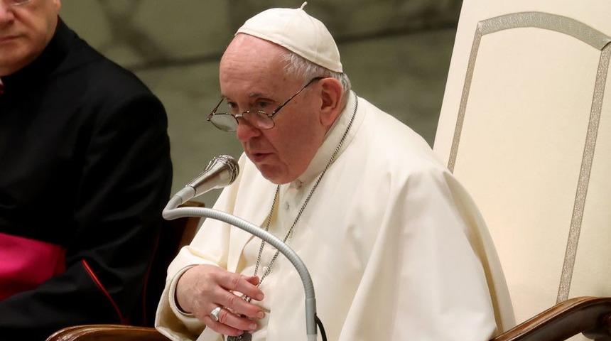 Papa Francesco: Kadına y&ouml;nelik şiddet 'neredeyse şeytani' bir sorun