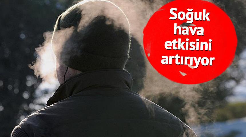 Son Dakika Haberi: Meteorolojiden il il soğuk hava uyarısı! Sıcaklıklar düşüyor