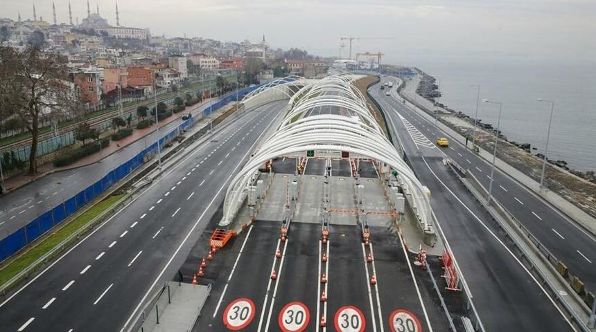 5 yılda 77 milyondan fazla araç geçti! Avrasya Tüneli sürücülere 135 milyon saat kazandırdı