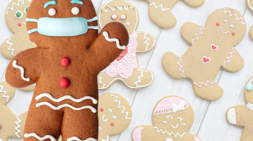 Yılbaşı sofralarınızı şenlendirecek mis gibi Gingerbread Kurabiye Tarifi!