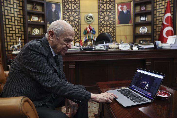 MHP Genel Başkanı Bahçeli, AA'nın  "Yılın Fotoğrafları" oylamasına katıldı G2