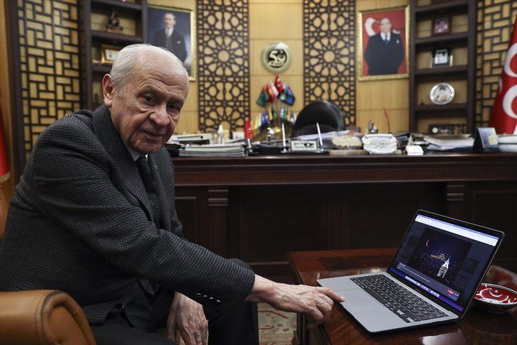 MHP Genel Başkanı Bahçeli, AA'nın  "Yılın Fotoğrafları" oylamasına katıldı G3
