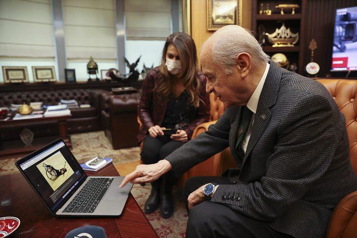 MHP Genel Başkanı Bahçeli, AA'nın  "Yılın Fotoğrafları" oylamasına katıldı G4