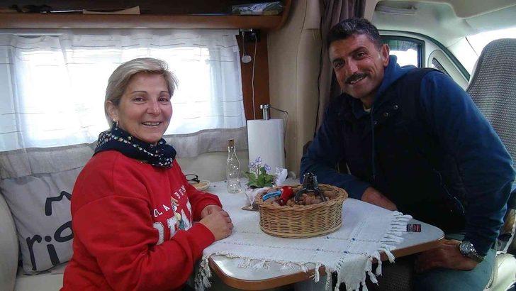 Antalya’da vatandaşların 12 ay süren karavan tatili herkesi kıskandırdı! “Evi kapattık yola çıktık” G5