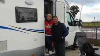 Antalya’da vatandaşların 12 ay süren karavan tatili herkesi kıskandırdı! “Evi kapattık yola çıktık”