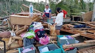 Filipinler'de Rai Tayfunu: Bilanço ağırlaşıyor! Ölü sayısı 375'e yükseldi