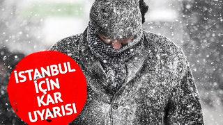 SON DAKİKA | İstanbul için kar uyarısı! Meteoroloji ve İBB'den peş peşe açıklamalar (20 Aralık yurtta hava durumu)