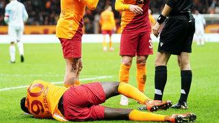 Son dakika: Galatasaray'da Başakşehir maçında sakatlanan Diagne için kötü haber geldi! En az...