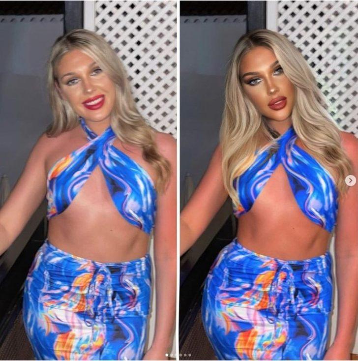 Makyaj sanatçısı Holly Cockerill, sosyal medyanın sahteliğini savundu! Değişimi herkesi şaşırttı G1