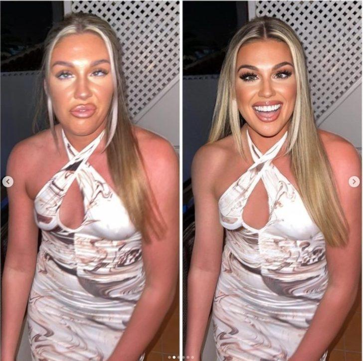 Makyaj sanatçısı Holly Cockerill, sosyal medyanın sahteliğini savundu! Değişimi herkesi şaşırttı G2