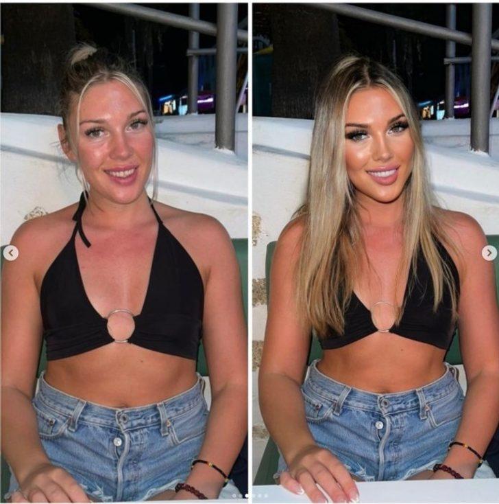 Makyaj sanatçısı Holly Cockerill, sosyal medyanın sahteliğini savundu! Değişimi herkesi şaşırttı G3