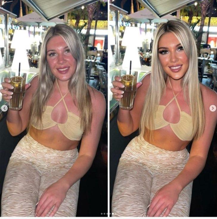 Makyaj sanatçısı Holly Cockerill, sosyal medyanın sahteliğini savundu! Değişimi herkesi şaşırttı G5