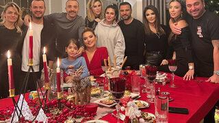 Demet Akalın ve Alişan yılbaşı yemeğinde buluştu!