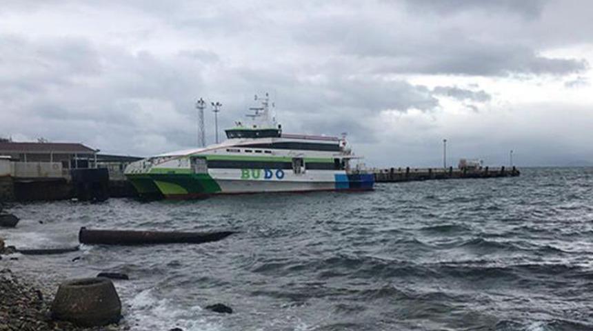 Son Dakika: İDO ve BUDO'nun bazı seferleri iptal edildi