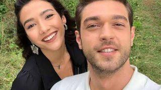 Aybüke Pusat ve Furkan Andıç aşkı belgelendi! Öpmelere doyamadı