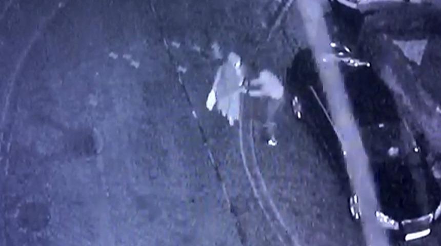 Kanser hastası kadını metrelerce yerde sürükledi! 