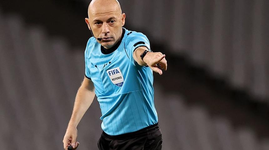 Cüneyt Çakır Kuveyt Emir Kupası finalini yönetecek