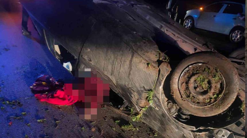 Son Dakika: Bandırma'da korkunç kaza! Cansız bedeni aracın altında sıkıştı