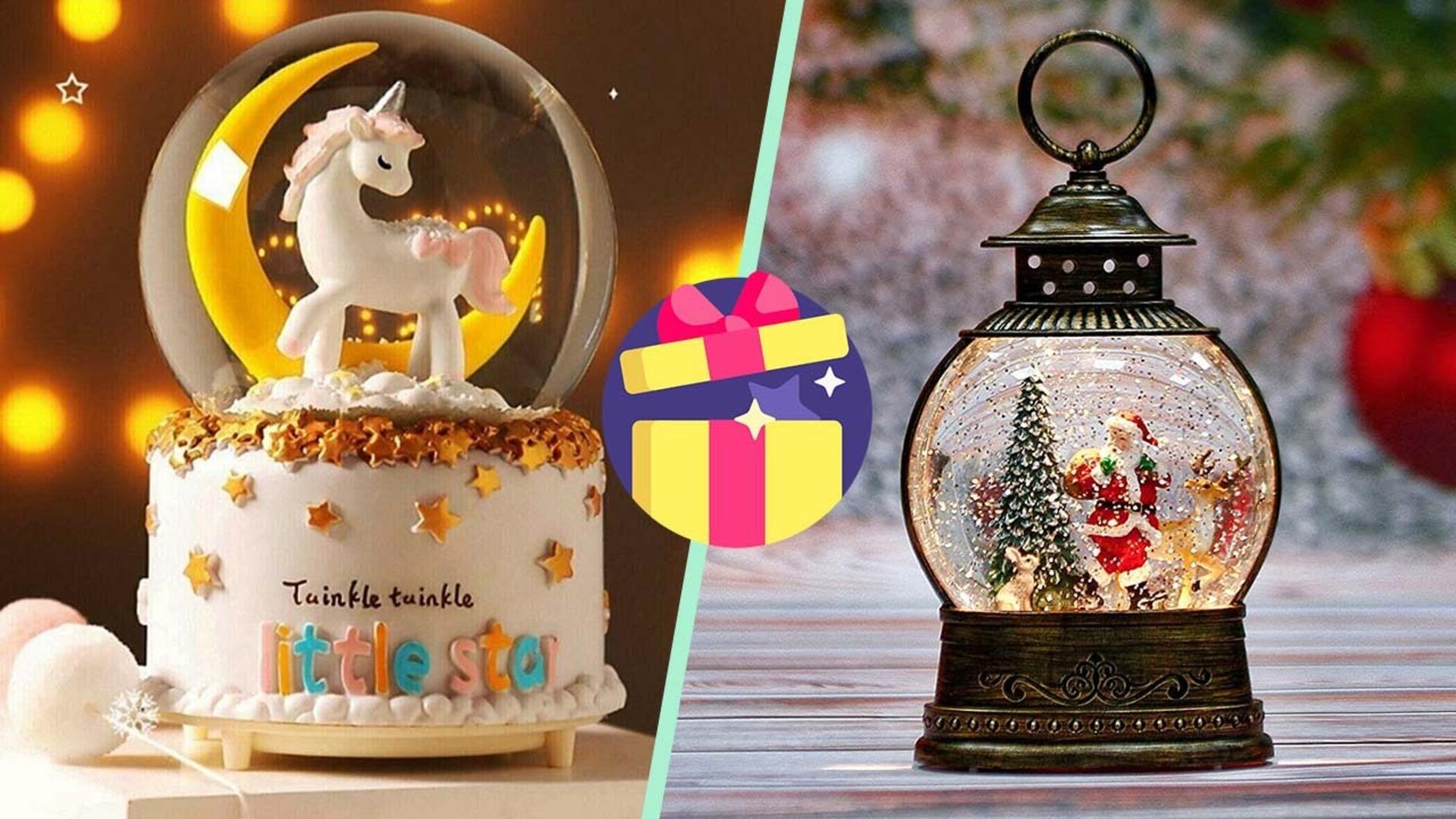 Asla modası geçmeyen, nostaljik bir yılbaşı hediyesi arayanlara herkesin çok beğeneceği kar küresi çeşitleri