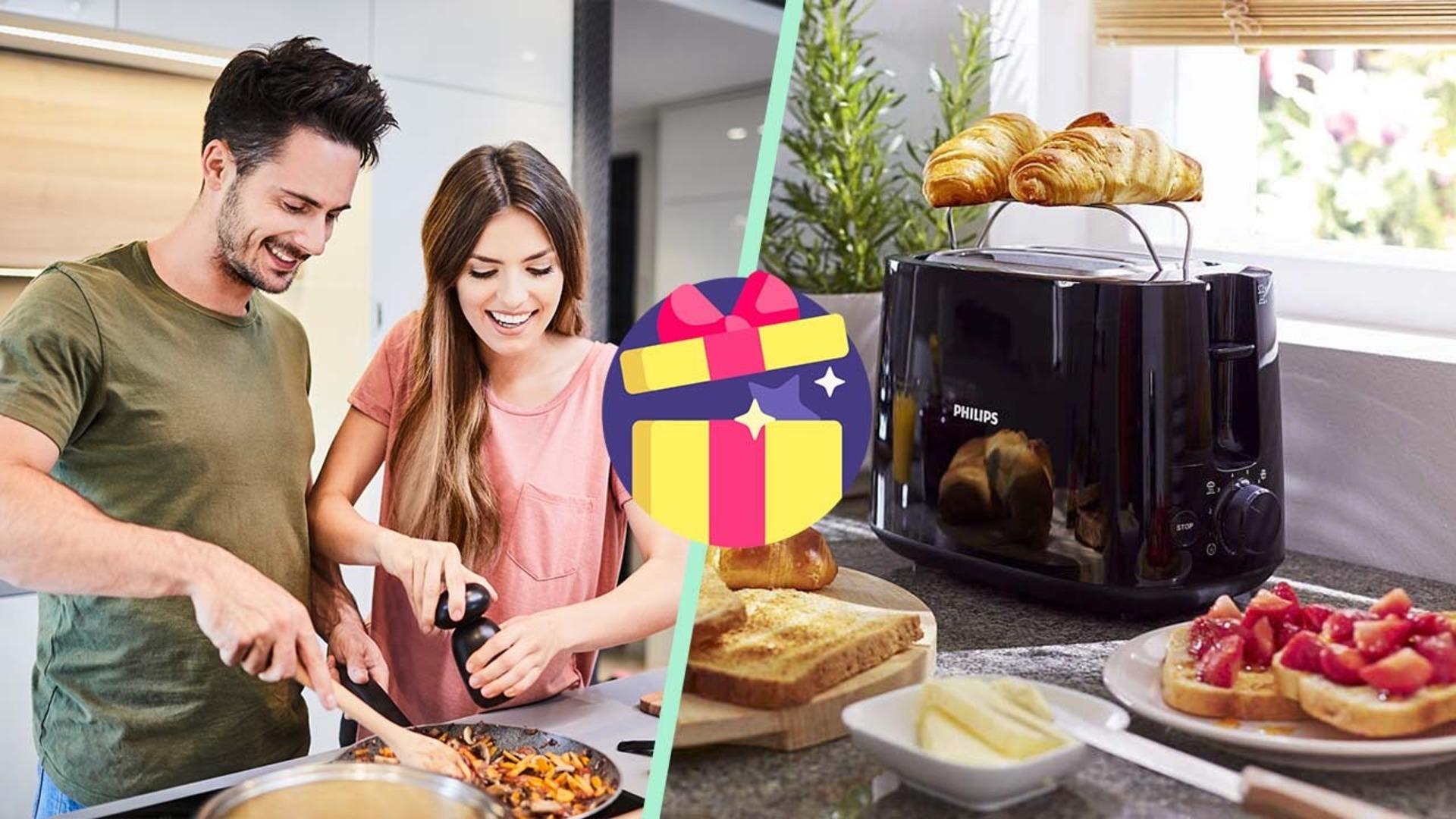 Yemek yapmayı seven eşine işleri kolaylaştıracak bir yılbaşı hediyesi almak isteyenlere öneriler