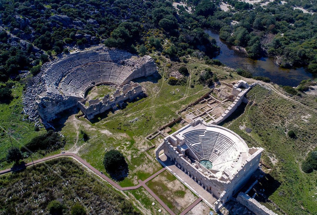 Patara Antik Kenti, t&uuml;m zamanların ziyaret&ccedil;i ve gelir rekorunu kırdı 