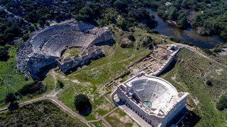 Patara Antik Kenti, tüm zamanların ziyaretçi ve gelir rekorunu kırdı 