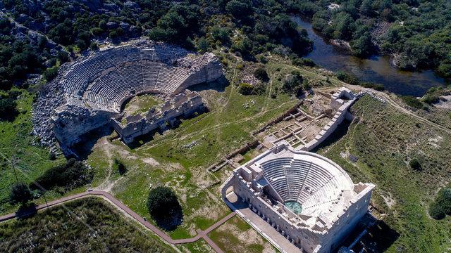 Patara Antik Kenti, tüm zamanların ziyaretçi ve gelir rekorunu kırdı 