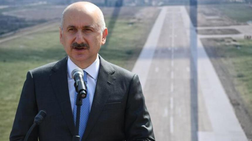 Bakan Karaismailoğlu açıkladı: Hava trafiği yüzde 43 arttı