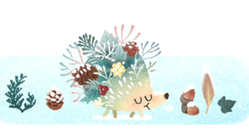 21 Aralık Kış sezonu Google'a doodle oldu! Kış sezonu ne zaman başlar ve biter?