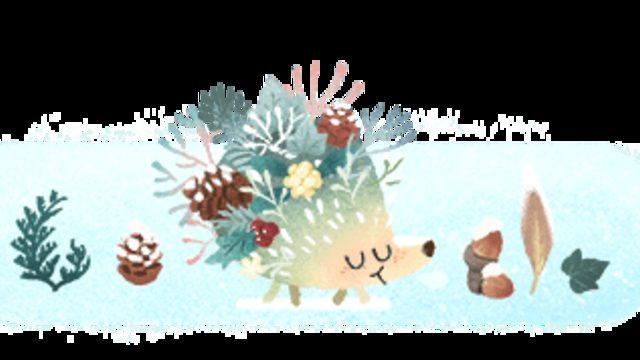 21 Aralık Kış sezonu Google'a doodle oldu! Kış sezonu ne zaman başlar ve biter?