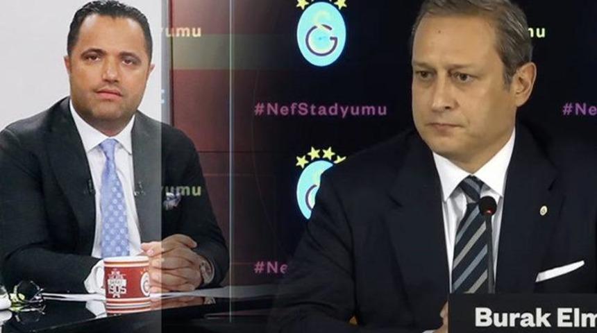 Son Dakika: Galatasaray'dan 'Rezan Ep&ouml;zdemir' a&ccedil;ıklaması! Burak Elmas'ın talimat verdiği iddia edilmişti