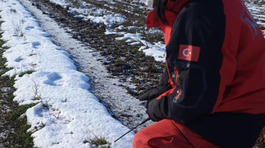 Eskişehir'de kaybolan çiftçinin bulunması için çalışma başlatıldı