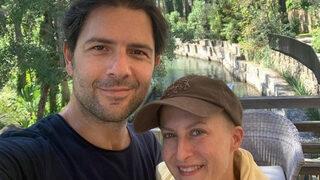 Kanserle mücadele eden Canan Ergüder'den yeni fotoğraf