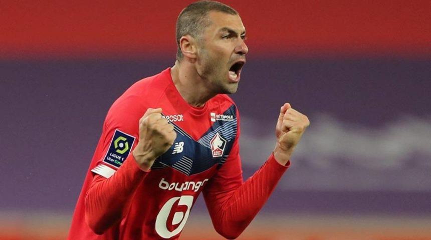 Burak Yılmaz The Guardian'ın listesinde