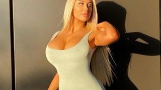 Eve Gale’in TikTok çıkarması! Bir esmer oldu bir sarışın