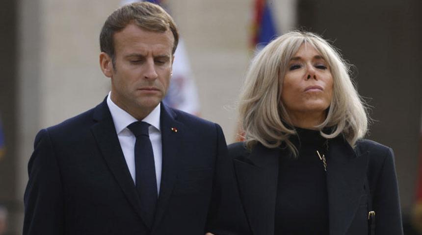 Brigitte Macron 'erkek olarak doğduğunu' iddia edenlere dava açacak