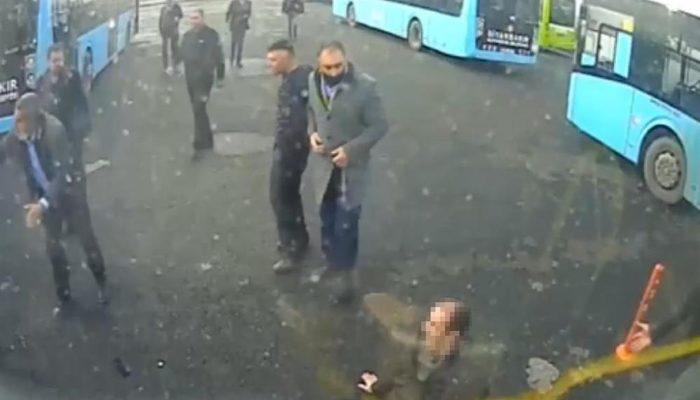 Diyarbakır’da belediye otobüsü şoförüne bıçaklı saldırı! Taksi tutup son durağa kadar gitti