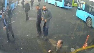 Diyarbakır’da belediye otobüsü şoförüne bıçaklı saldırı! Taksi tutup son durağa kadar gitti