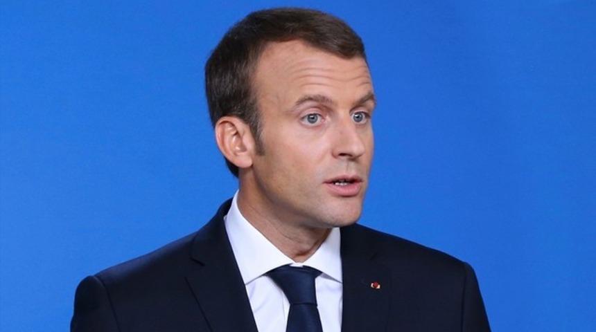 AB zirvesinin ardından Macron'dan Türkiye açıklaması