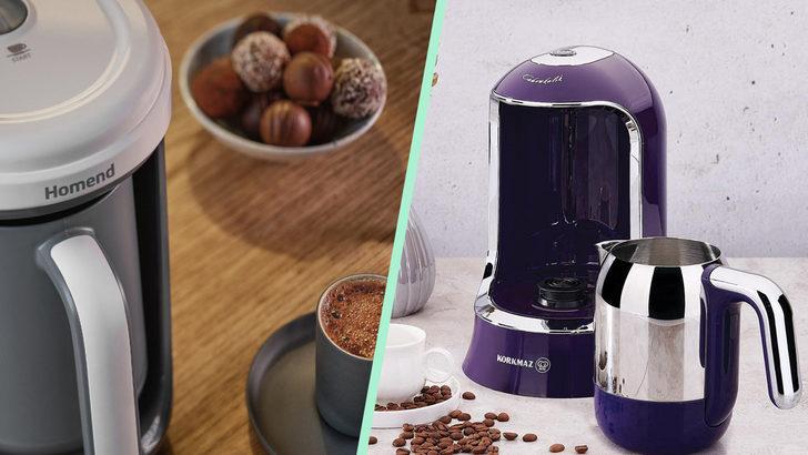 Nefis ve bol köpüklü Türk kahveleri için en iyi Türk kahvesi makinesi çeşitleri