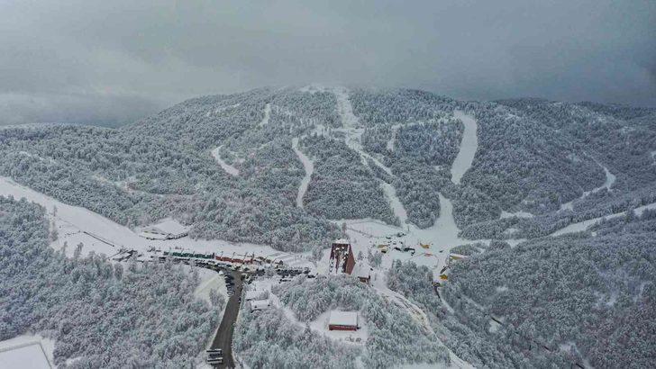 Kartepe’de kar görüntüleri masalsı bir hava yarattı! Görenleri mest etti G3