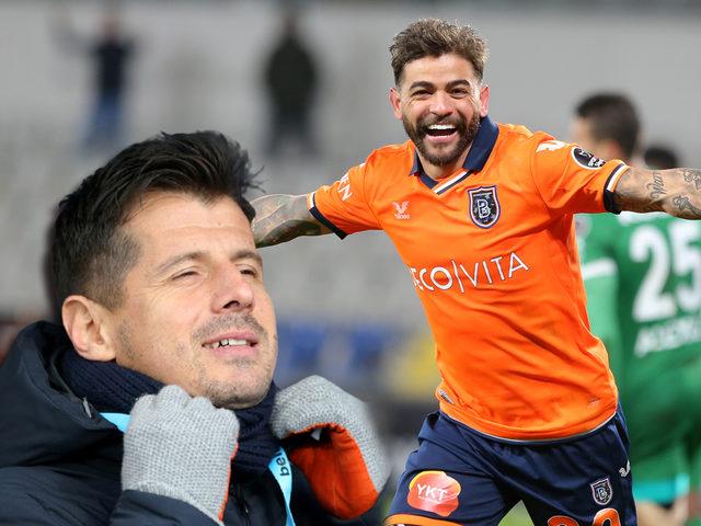 Son dakika: Emre Belözoğlu rüzgarı devam ediyor! Başakşehir, Giresunspor'u mağlup etti