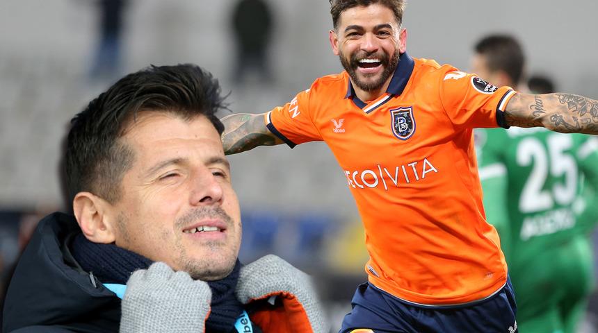 Son dakika: Emre Belözoğlu rüzgarı devam ediyor! Başakşehir, Giresunspor'u mağlup etti