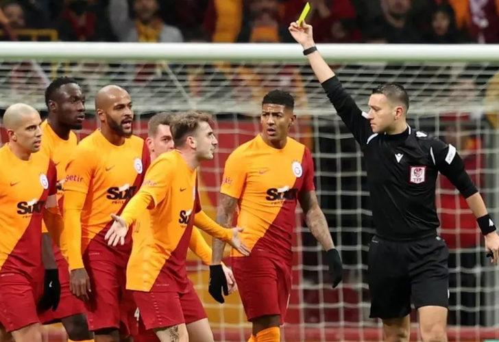 Son dakika: Galatasaray maçına damga vurmuştu... TFF'den Zorbay Küçük kararı!