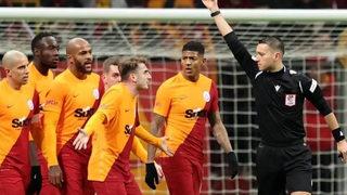 Son dakika: Galatasaray maçına damga vurmuştu... TFF'den Zorbay Küçük kararı!